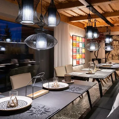 Designferienhaus Luxus Bergchalet Xxl In-out Snow Space Flachau Villa Wagrain