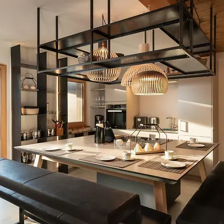 Villa Designferienhaus Luxus Bergchalet Xxl In-out Snow Space Flachau