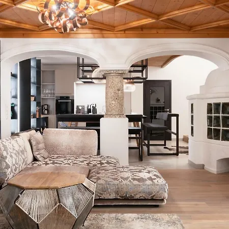 Designferienhaus Luxus Bergchalet Xxl In-out Snow Space Flachau Villa