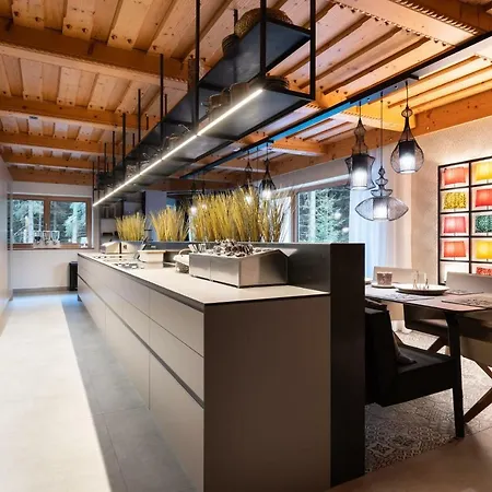 Villa Designferienhaus Luxus Bergchalet Xxl In-out Snow Space Flachau *