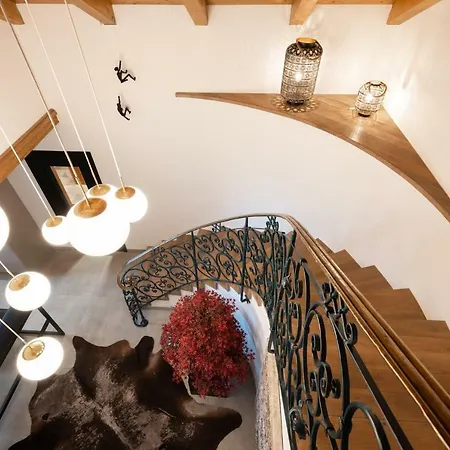 Villa Designferienhaus Luxus Bergchalet Xxl In-out Snow Space Flachau