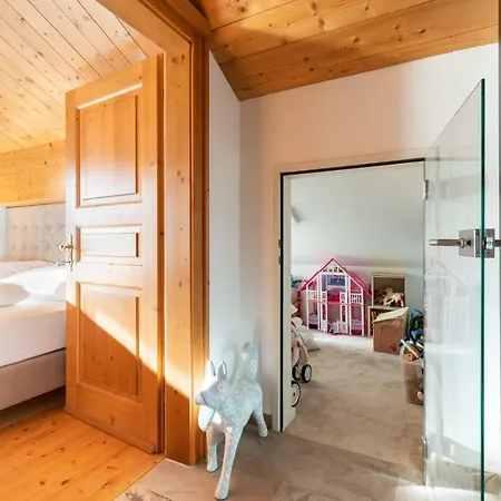 Villa Designferienhaus Luxus Bergchalet Xxl In-out Snow Space Flachau *