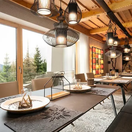 Villa Designferienhaus Luxus Bergchalet Xxl In-out Snow Space Flachau *