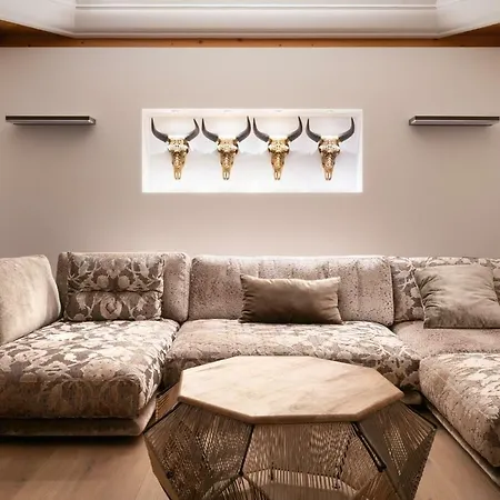 Designferienhaus Luxus Bergchalet Xxl In-out Snow Space Flachau Villa Wagrain