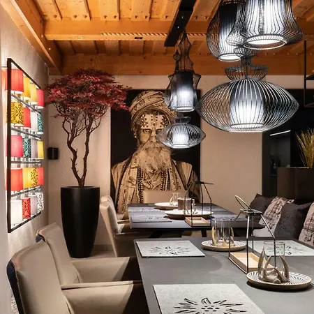 Designferienhaus Luxus Bergchalet Xxl In-out Snow Space Flachau Villa *