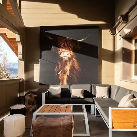 Designferienhaus Luxus Bergchalet Xxl In-out Snow Space Flachau Villa Wagrain