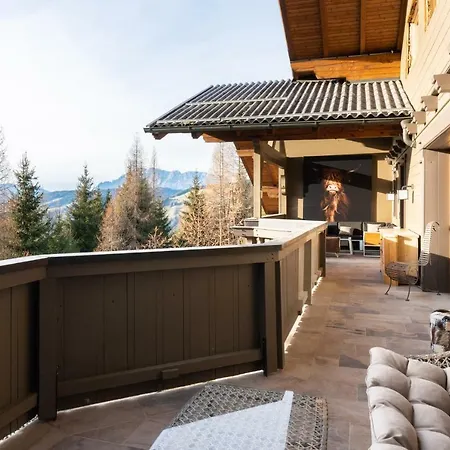 Designferienhaus Luxus Bergchalet Xxl In-out Snow Space Flachau Villa *