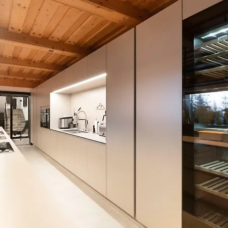 Designferienhaus Luxus Bergchalet Xxl In-out Snow Space Flachau Villa