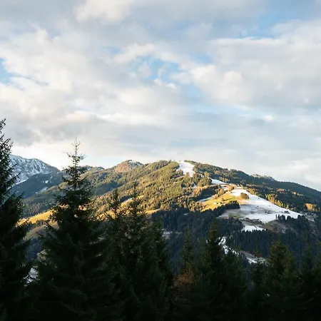 Villa Designferienhaus Luxus Bergchalet Xxl In-out Snow Space Flachau *