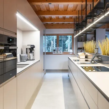 Designferienhaus Luxus Bergchalet Xxl In-out Snow Space Flachau