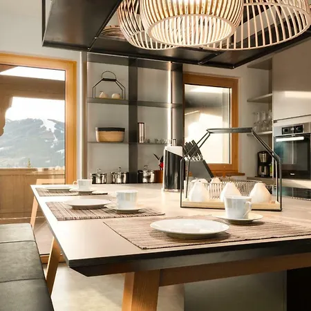 Designferienhaus Luxus Bergchalet Xxl In-out Snow Space Flachau Wagrain