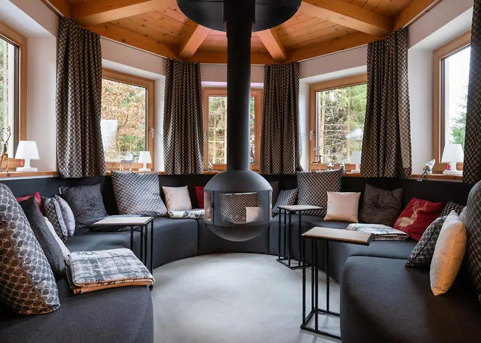 Designferienhaus Luxus Bergchalet Xxl In-out Snow Space Flachau * ヴァークライン