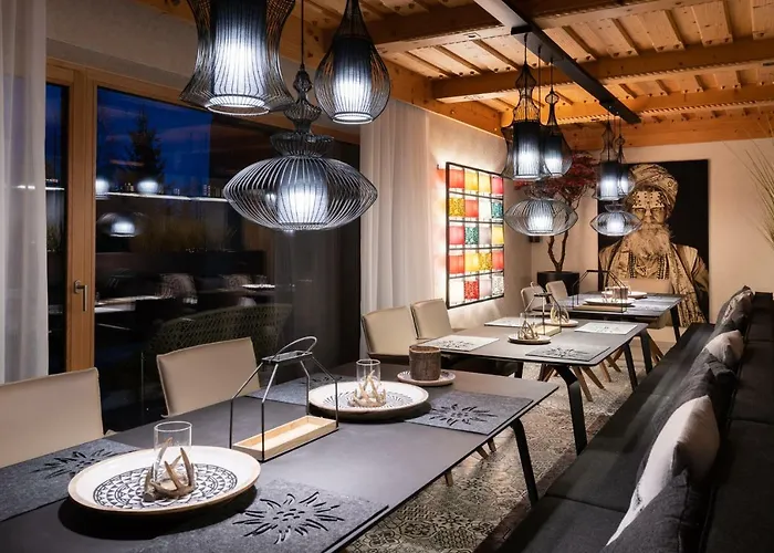 Designferienhaus Luxus Bergchalet Xxl In-out Snow Space Flachau ヴィラ ヴァークライン