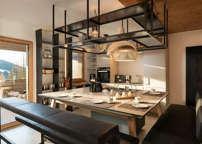 ヴィラ Designferienhaus Luxus Bergchalet Xxl In-out Snow Space Flachau