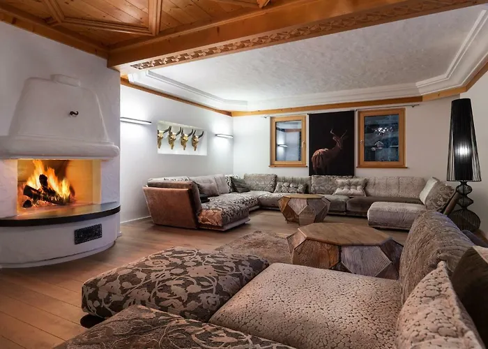 Designferienhaus Luxus Bergchalet Xxl In-out Snow Space Flachau ヴァークライン