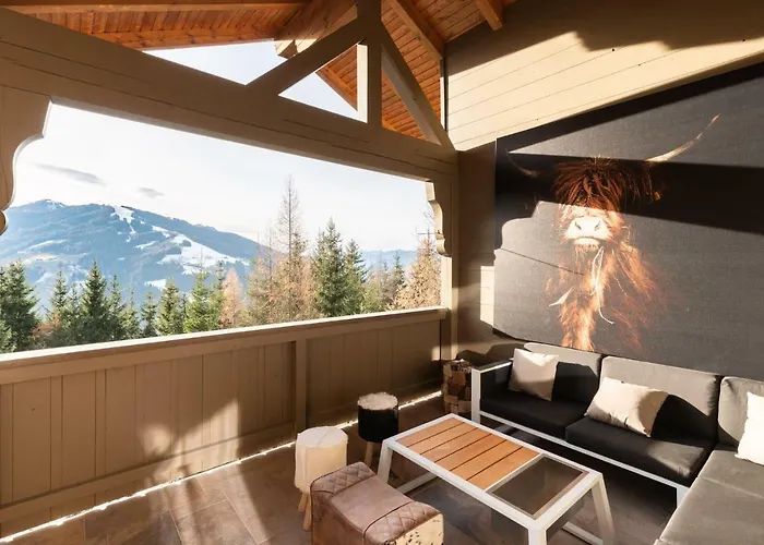Designferienhaus Luxus Bergchalet Xxl In-out Snow Space Flachau * ヴァークライン