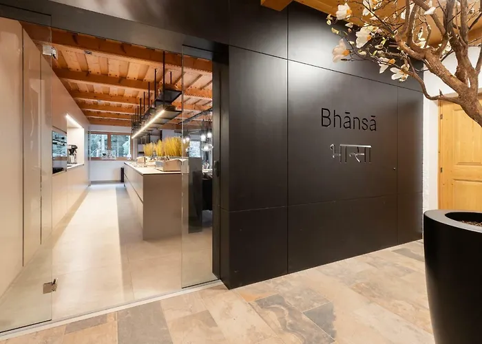 Designferienhaus Luxus Bergchalet Xxl In-out Snow Space Flachau ヴィラ *