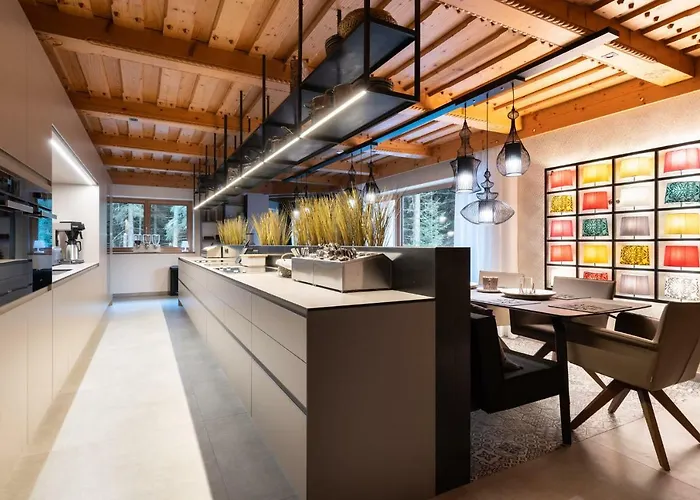 ヴィラ Designferienhaus Luxus Bergchalet Xxl In-out Snow Space Flachau *