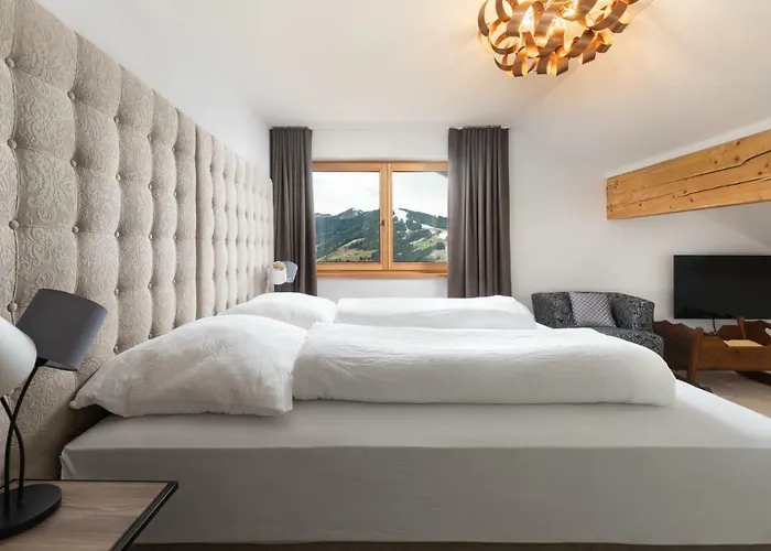 Villa Designferienhaus Luxus Bergchalet Xxl In-out Snow Space Flachau Wagrain