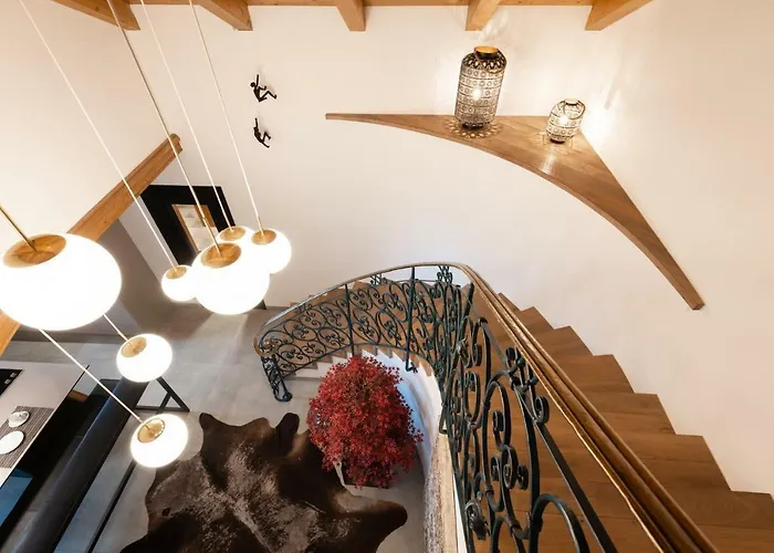 Villa Designferienhaus Luxus Bergchalet Xxl In-out Snow Space Flachau
