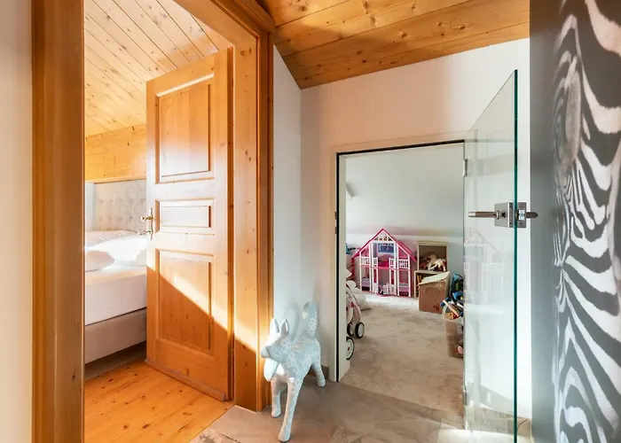 ヴィラ Designferienhaus Luxus Bergchalet Xxl In-out Snow Space Flachau *