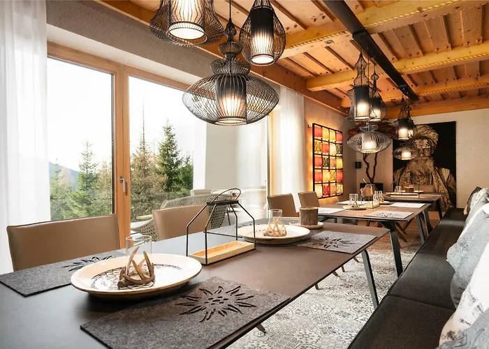 ヴィラ Designferienhaus Luxus Bergchalet Xxl In-out Snow Space Flachau *