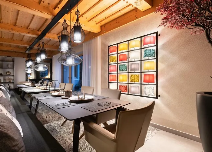 Designferienhaus Luxus Bergchalet Xxl In-out Snow Space Flachau ヴィラ *