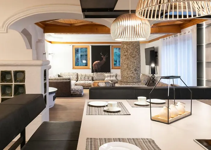 Designferienhaus Luxus Bergchalet Xxl In-out Snow Space Flachau Villa Wagrain
