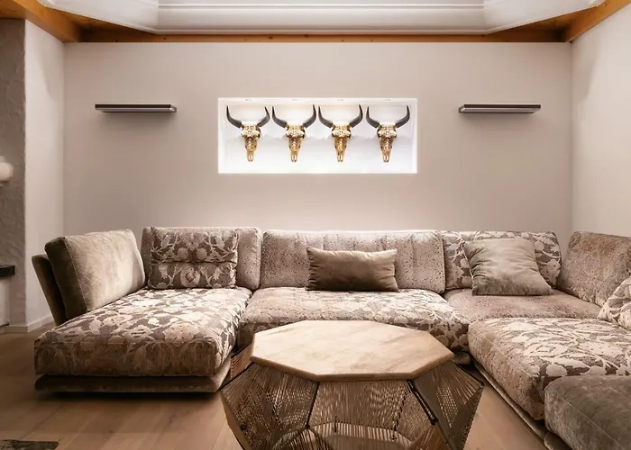 Designferienhaus Luxus Bergchalet Xxl In-out Snow Space Flachau ヴィラ ヴァークライン