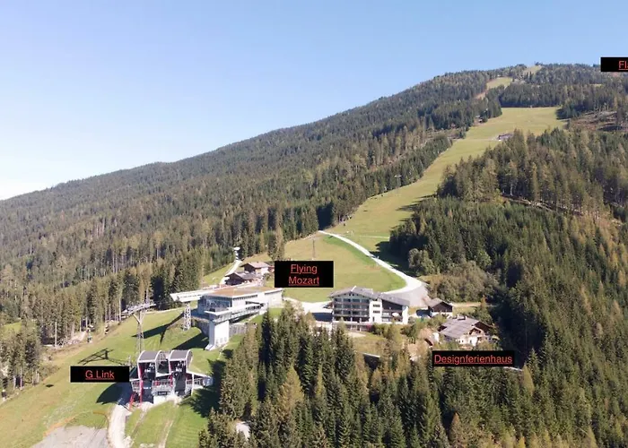 ヴィラ Designferienhaus Luxus Bergchalet Xxl In-out Snow Space Flachau *