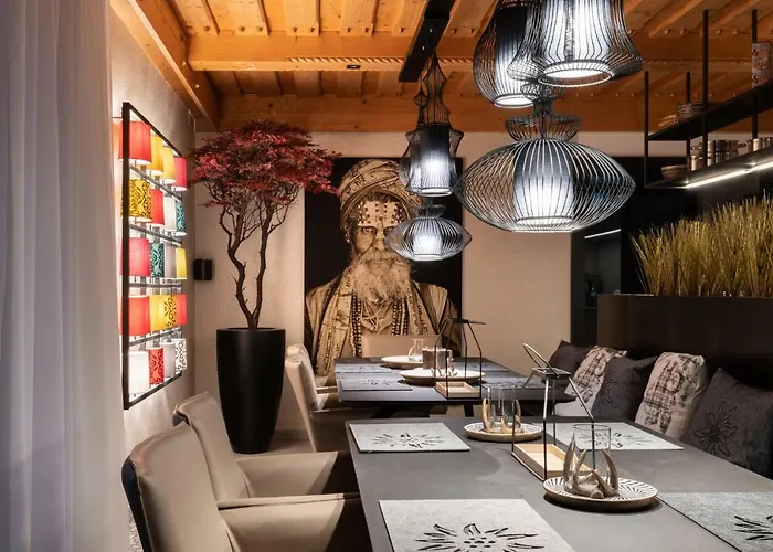 Designferienhaus Luxus Bergchalet Xxl In-out Snow Space Flachau ヴィラ *