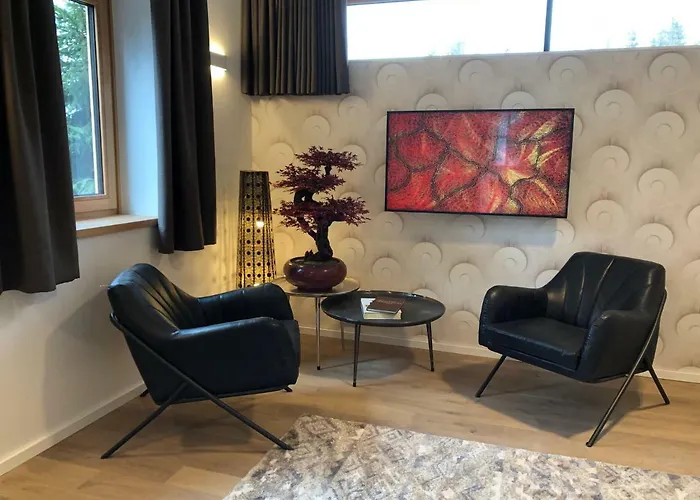 Designferienhaus Luxus Bergchalet Xxl In-out Snow Space Flachau ヴィラ ヴァークライン