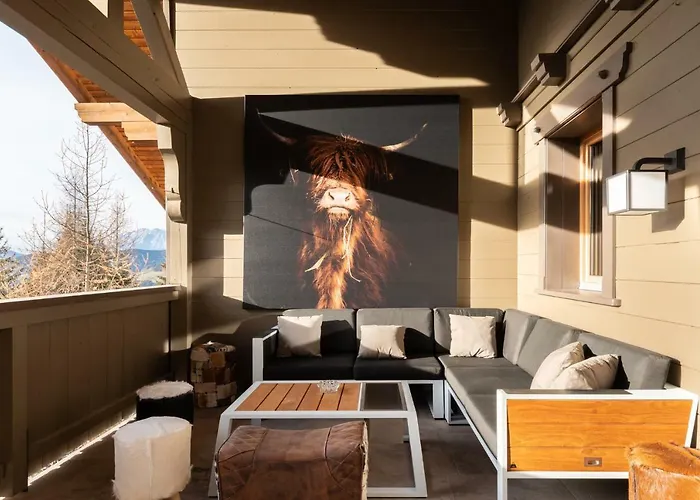 Designferienhaus Luxus Bergchalet Xxl In-out Snow Space Flachau ヴィラ ヴァークライン
