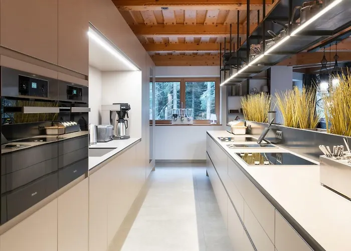 Designferienhaus Luxus Bergchalet Xxl In-out Snow Space Flachau