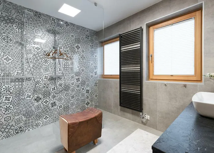 Designferienhaus Luxus Bergchalet Xxl In-out Snow Space Flachau ヴァークライン