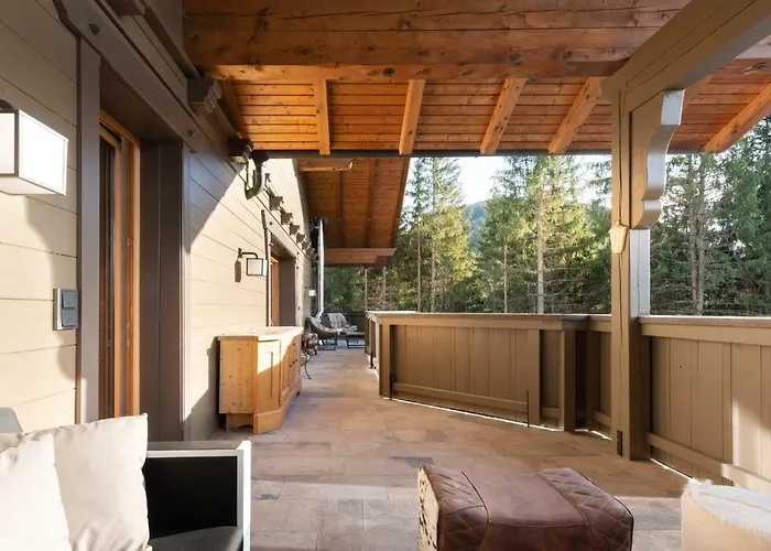 ヴィラ Designferienhaus Luxus Bergchalet Xxl In-out Snow Space Flachau ヴァークライン