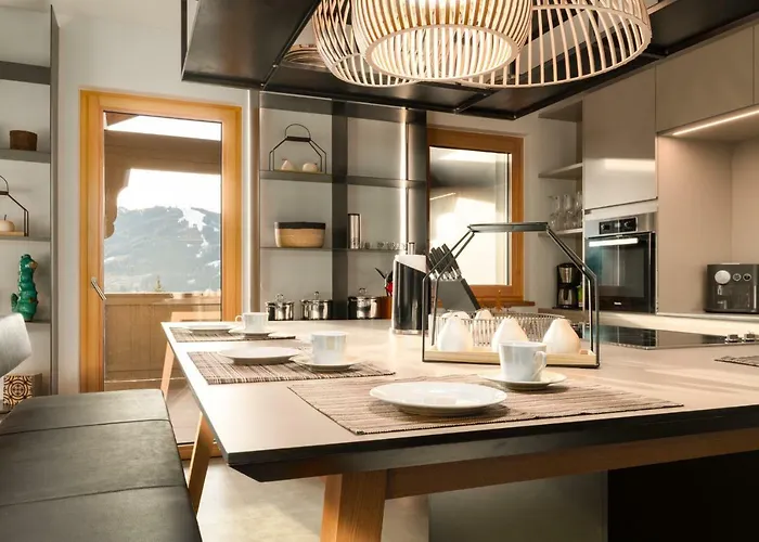 Designferienhaus Luxus Bergchalet Xxl In-out Snow Space Flachau ヴァークライン