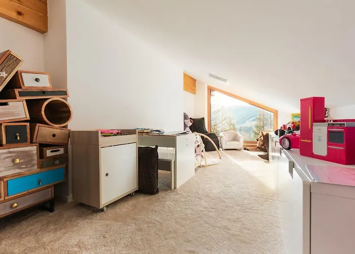 Designferienhaus Luxus Bergchalet Xxl In-out Snow Space Flachau