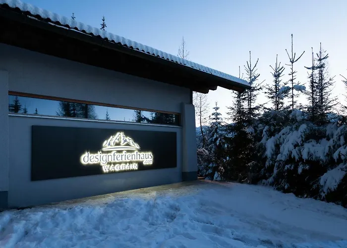 Designferienhaus Luxus Bergchalet Xxl In-out Snow Space Flachau *